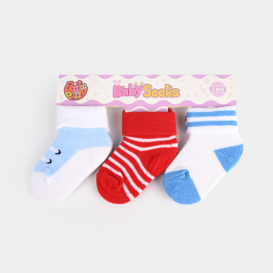 Baby Socks Pack Of 3 | 6-12M