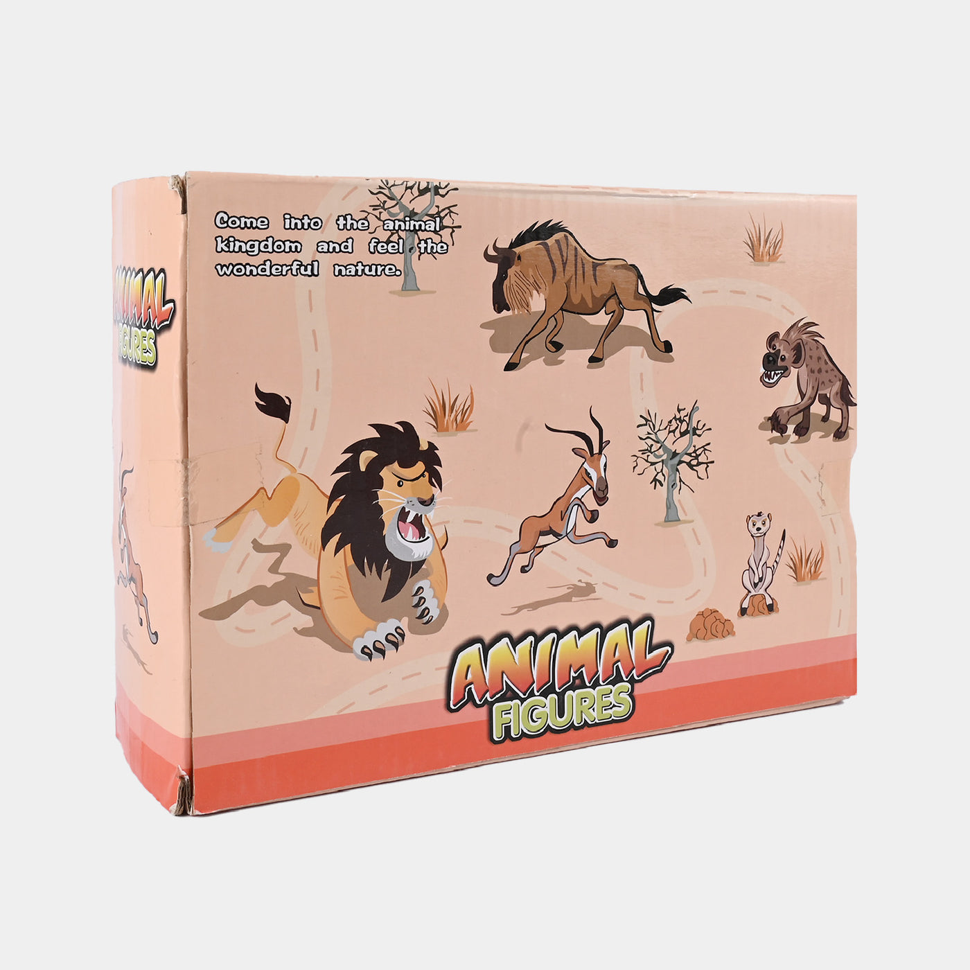 Animal Kingdom Figure Set For Kids