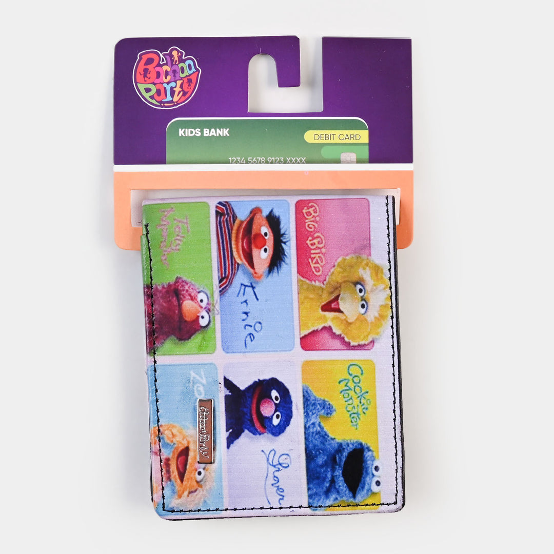 PRINTED WALLET FOR KIDS