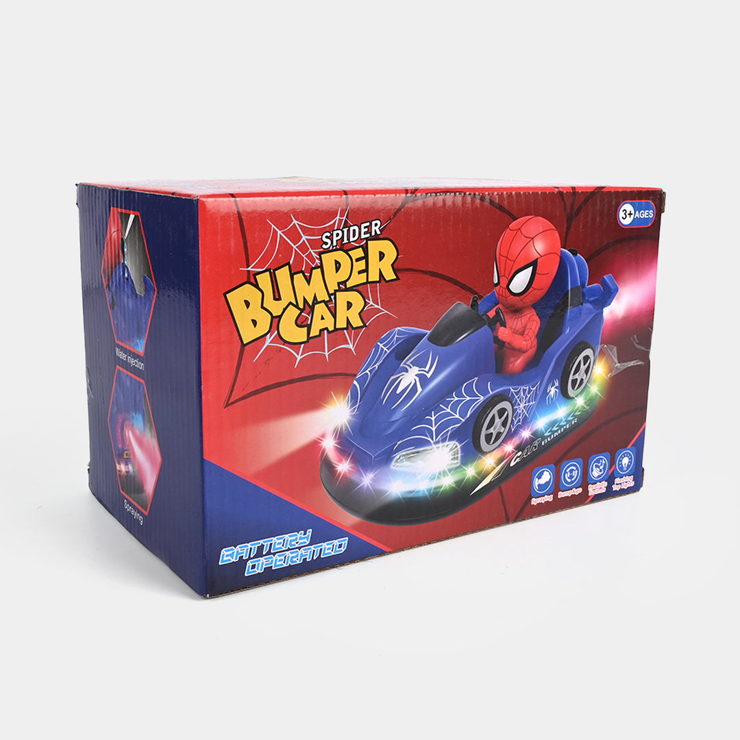 Electric Bumper Car With Hero