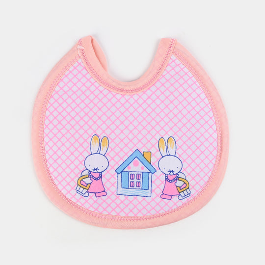 Cute Printed Baby Bib