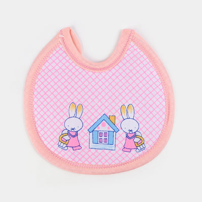 Cute Printed Baby Bib