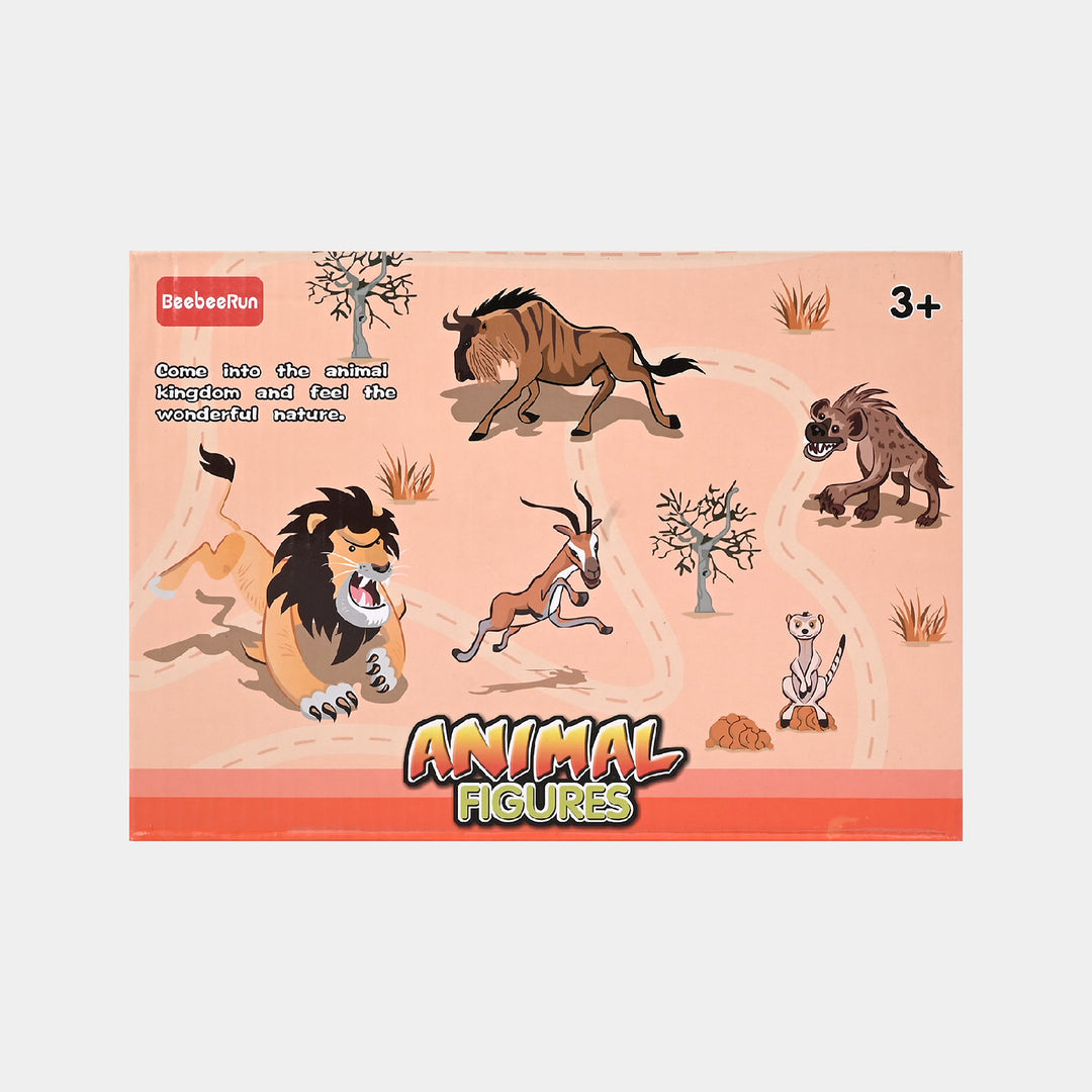 Animal Kingdom Figure Set For Kids