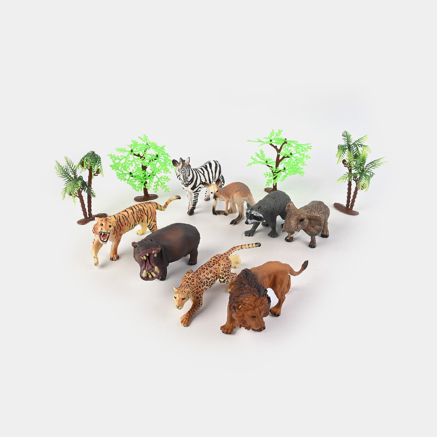 Animal Kingdom Figure Set For Kids