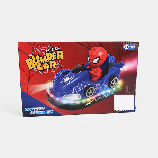 Electric Bumper Car With Hero
