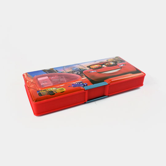 Pencil Box Magnetic Lock With Stationary For Kids