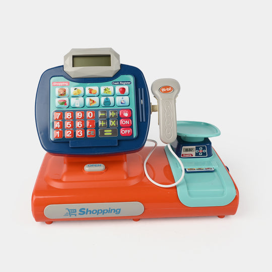 Electronic Cash Register Playset – Pretend Play Toy For Kids
