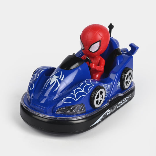 Electric Bumper Car With Hero