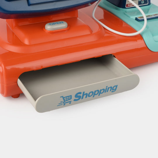 Electronic Cash Register Playset – Pretend Play Toy For Kids