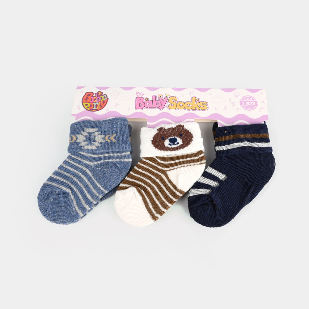 Baby Socks Pack Of 3 | 6-12M