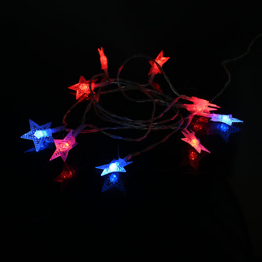 Decorative LED Multi Colors Light | 10Pcs
