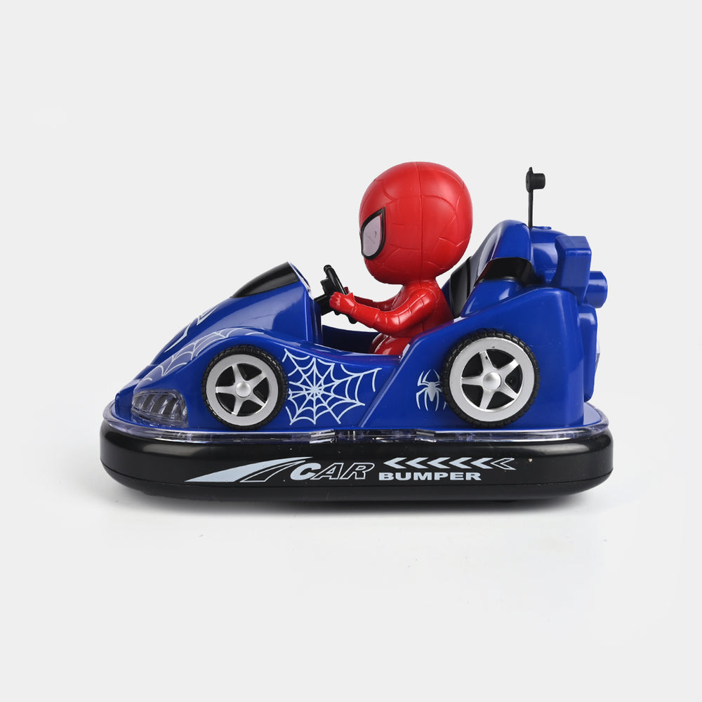Electric Bumper Car With Hero