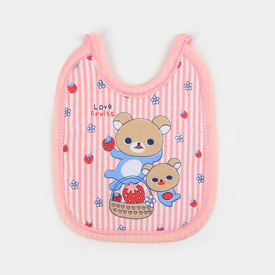 Cute Printed Baby Bib