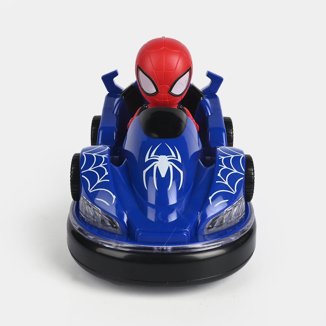 Electric Bumper Car With Hero