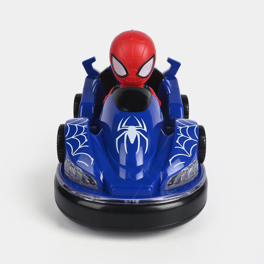 Electric Bumper Car With Hero