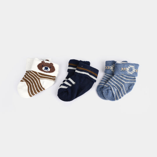 Baby Socks Pack Of 3 | 6-12M