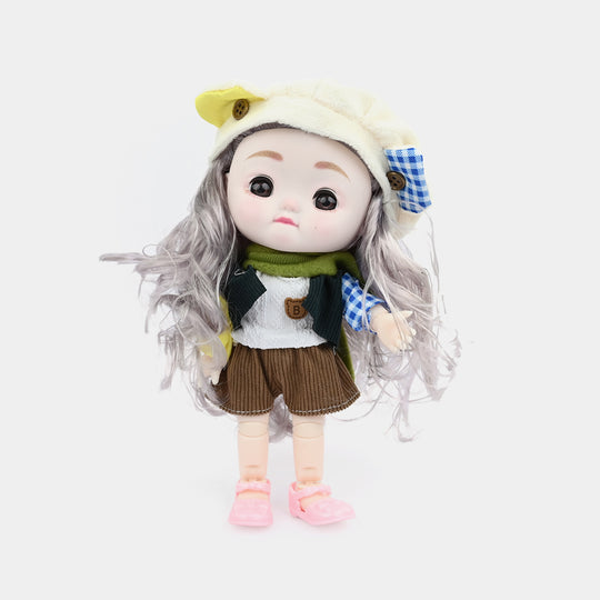 8" Lovely Fashion Doll