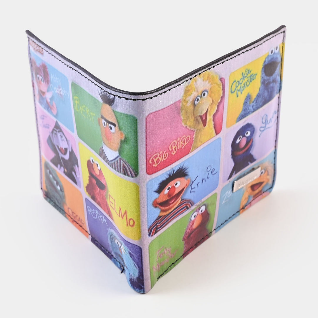 PRINTED WALLET FOR KIDS