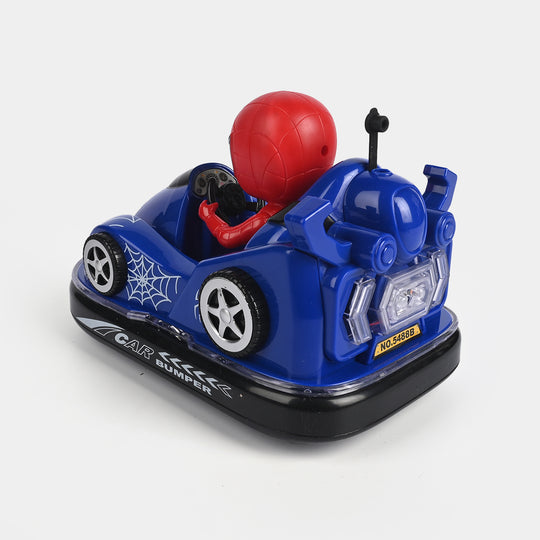 Electric Bumper Car With Hero