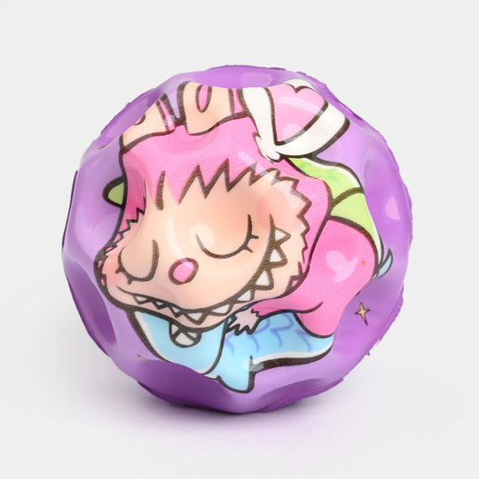 Character Moon Ball Bouncy Toy For Kids