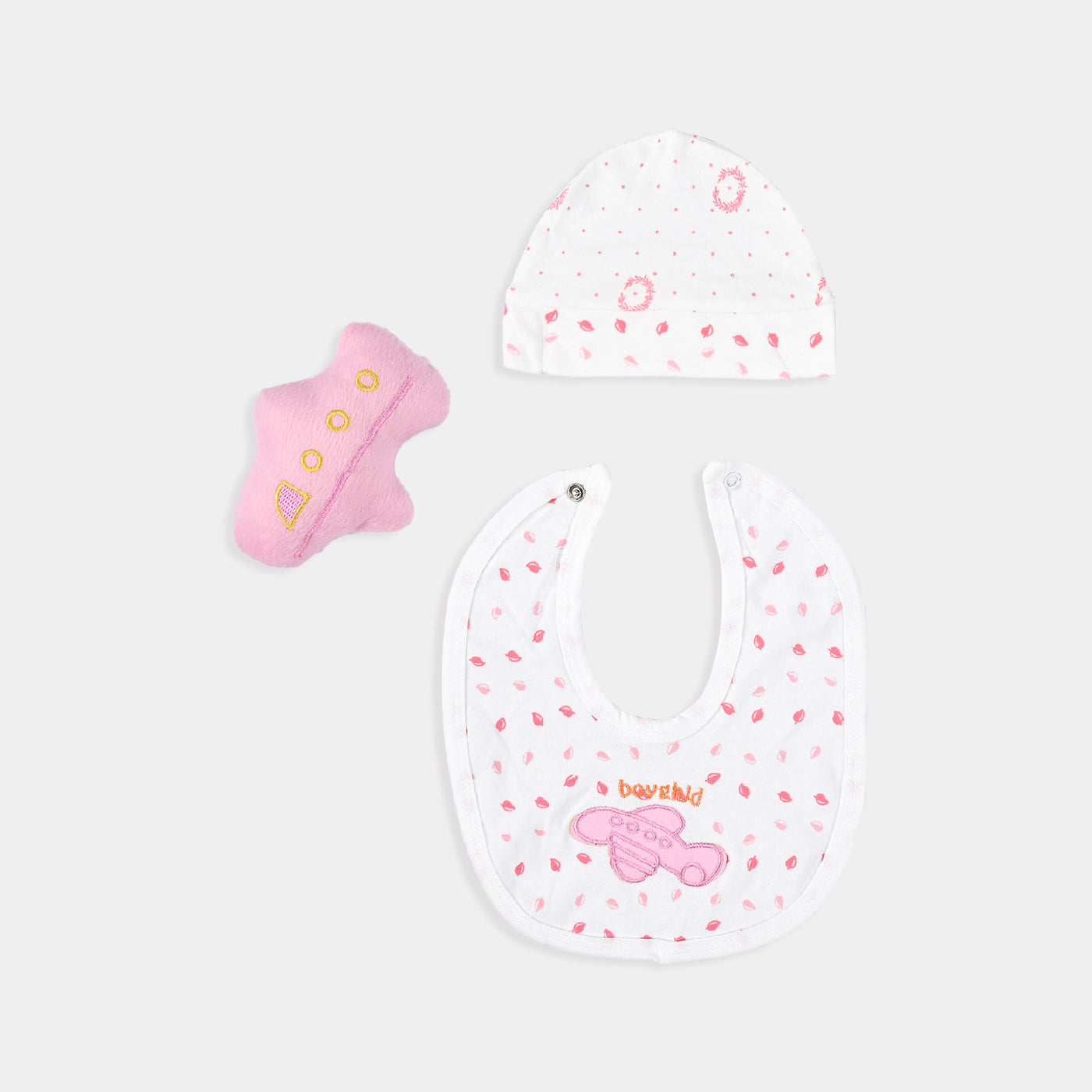 Baby 6Pcs Starter Gift Set | 3-6M