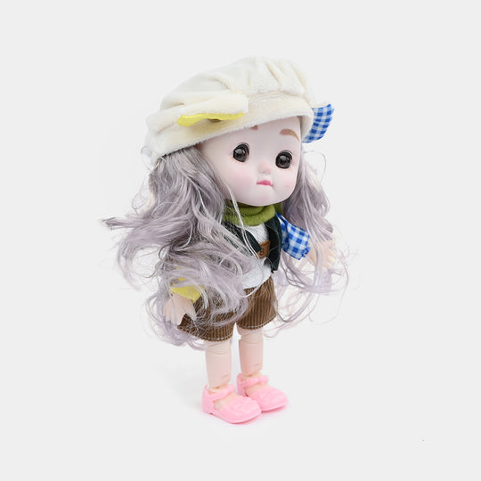 8" Lovely Fashion Doll