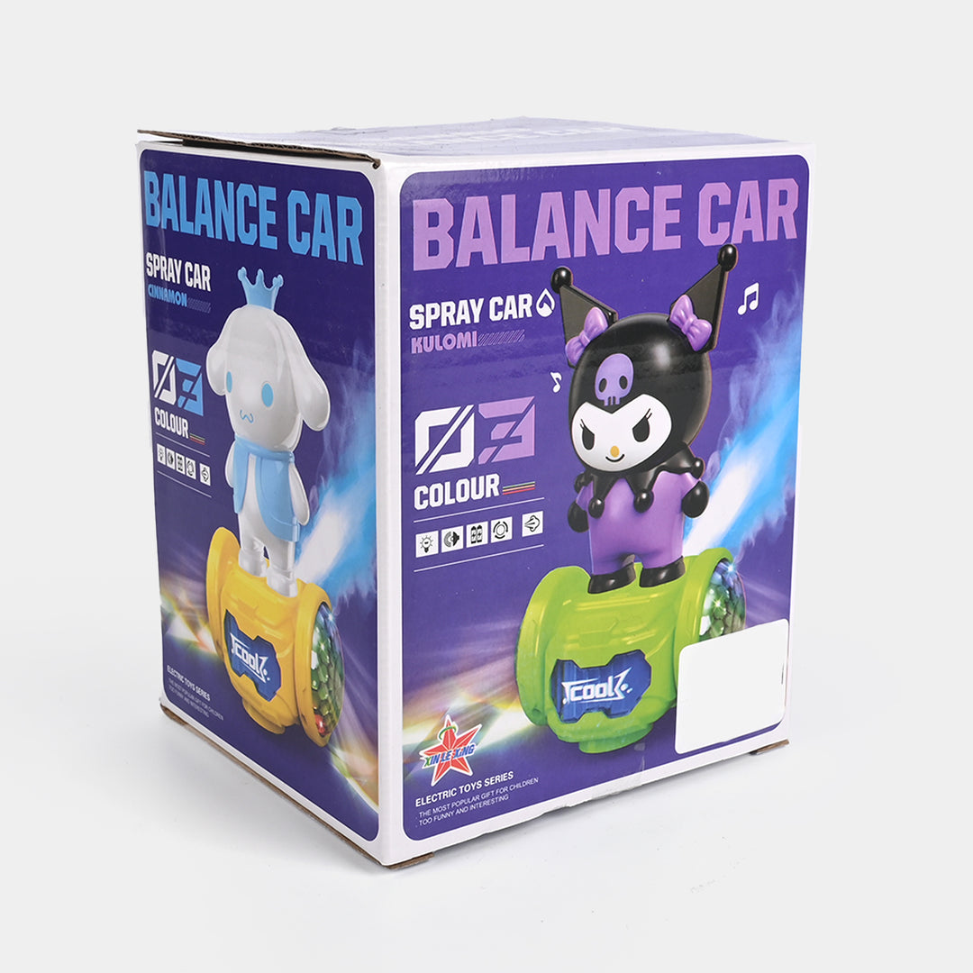Electric Spray Balance Car