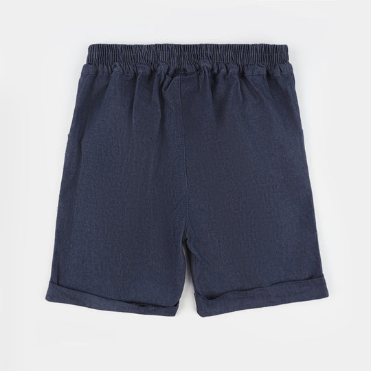 Infant Boys Jersey/Terry 2Pc Suit 287-005-BEIGE