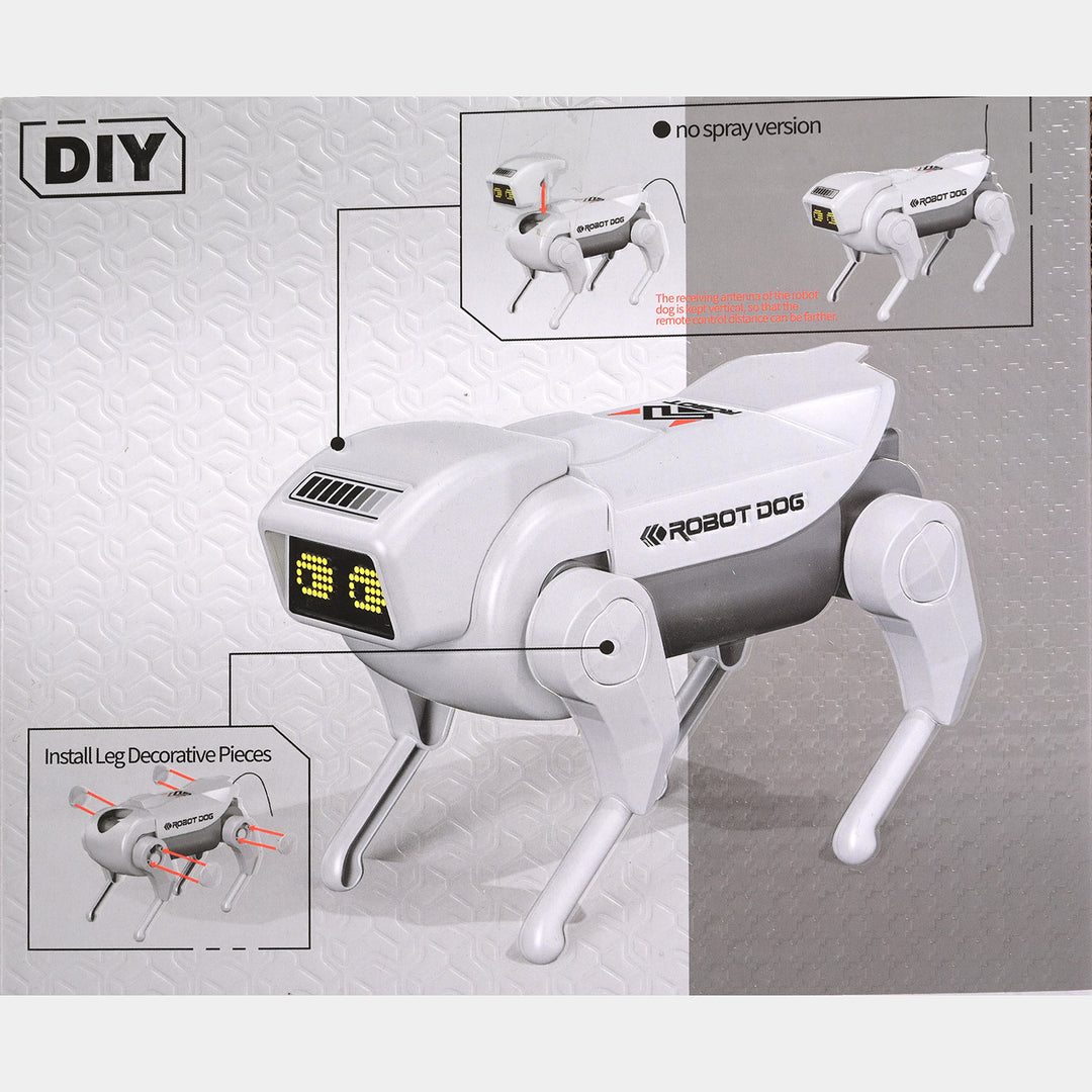 DIY Remote Control Robotic Dog Toy