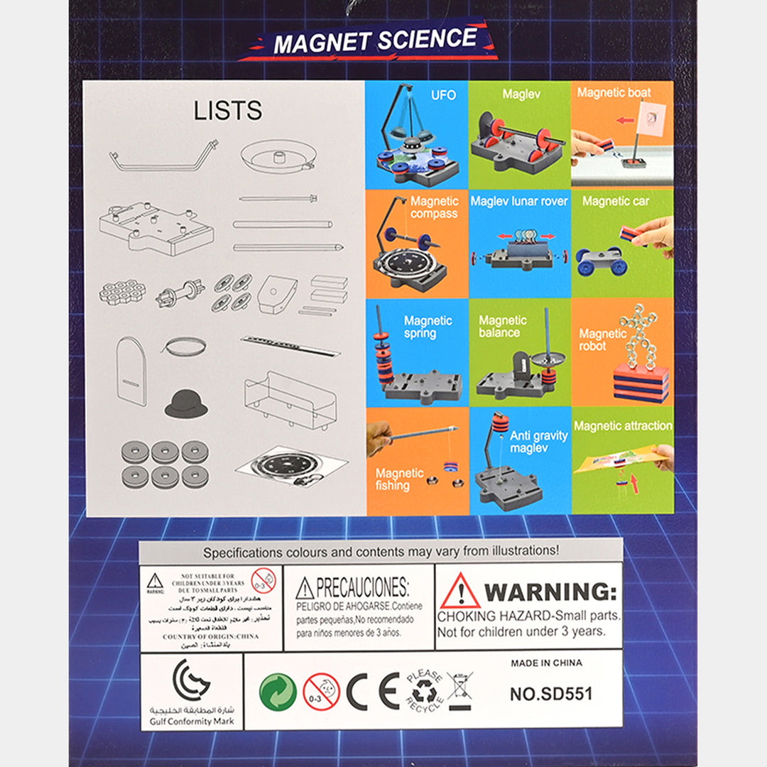 Stem Magnet Science SD551