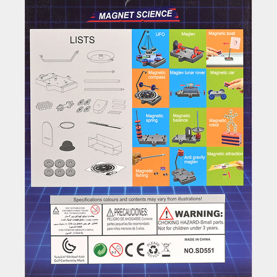Stem Magnet Science SD551