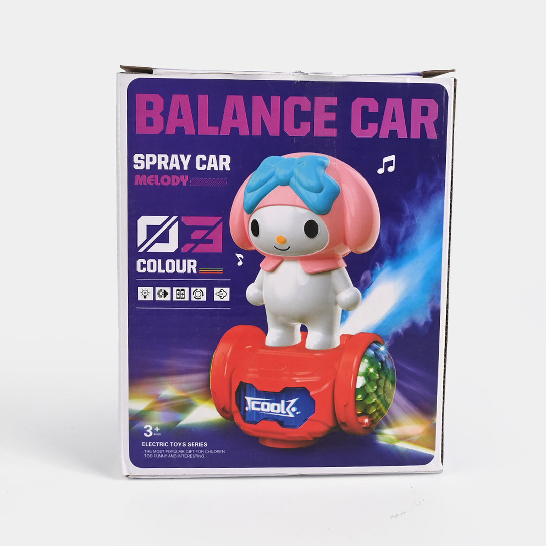 Electric Spray Balance Car