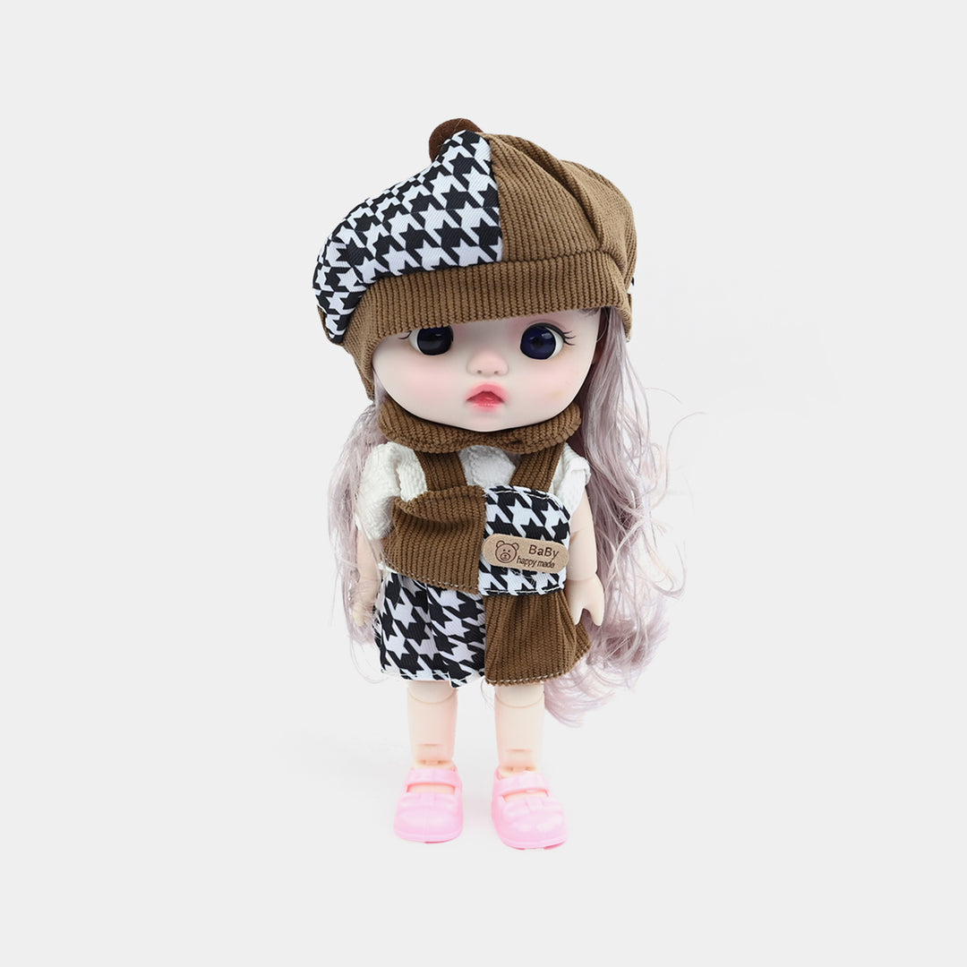 8" Lovely Fashion Doll