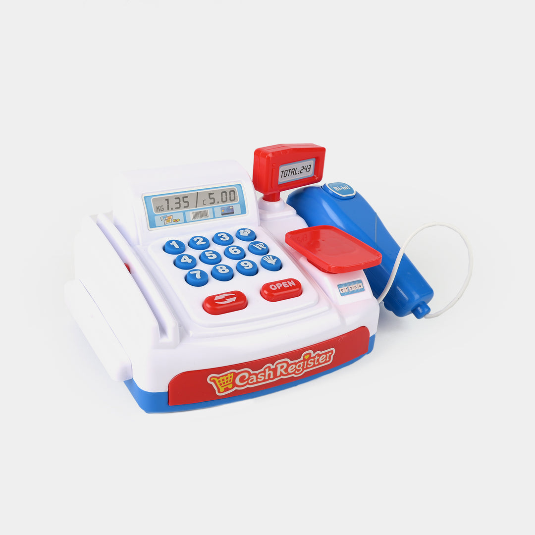 Mini Cash Register Toy Set with Light & Sound