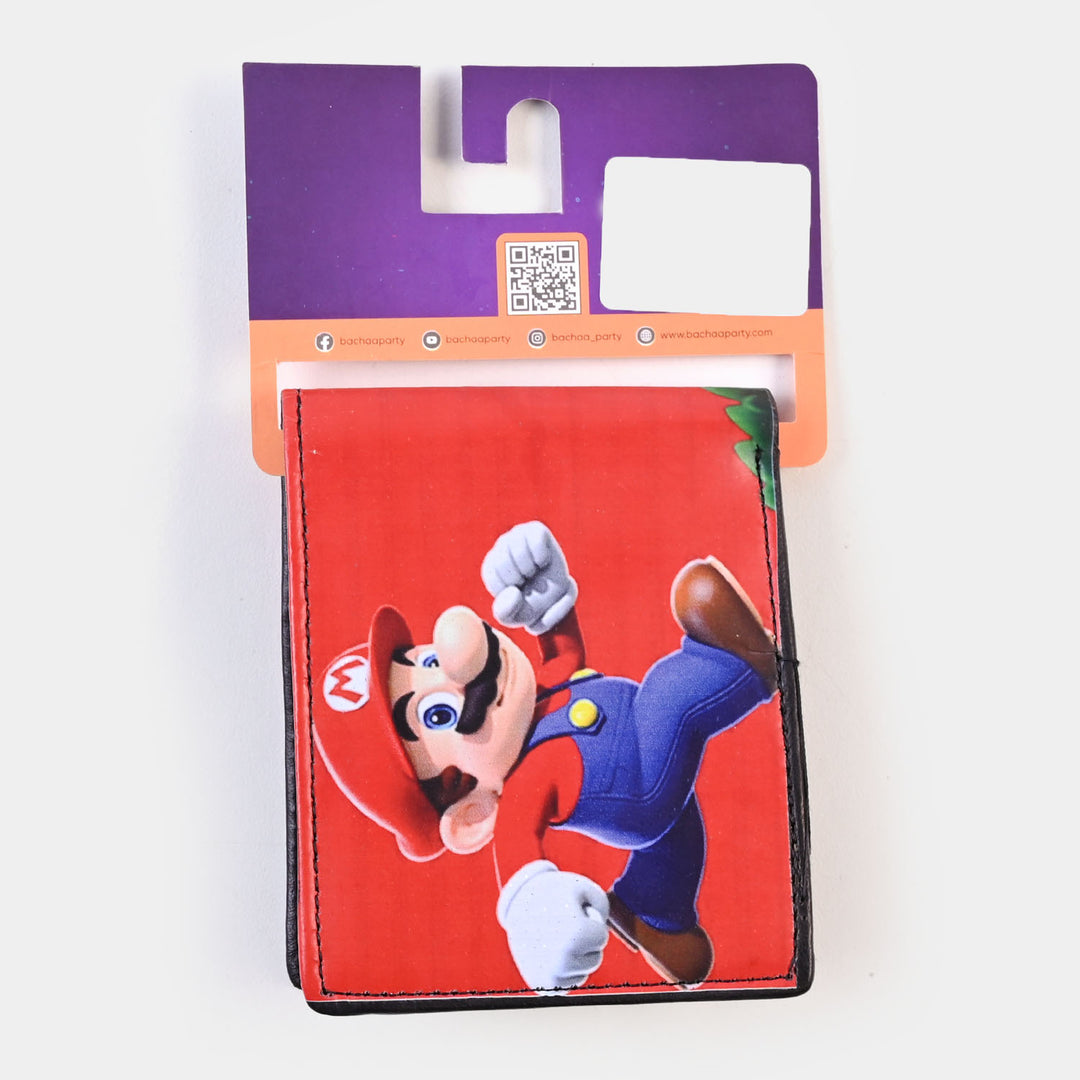 PRINTED WALLET FOR KIDS