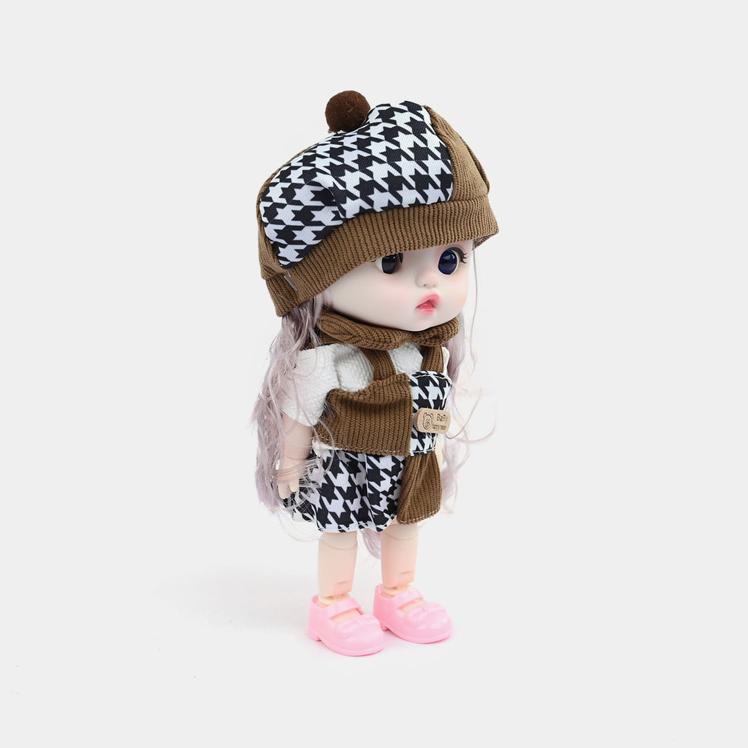 8" Lovely Fashion Doll