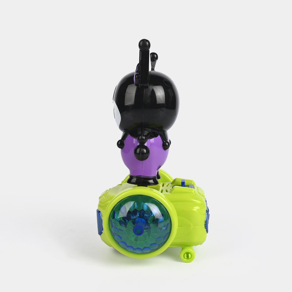 Electric Spray Balance Car