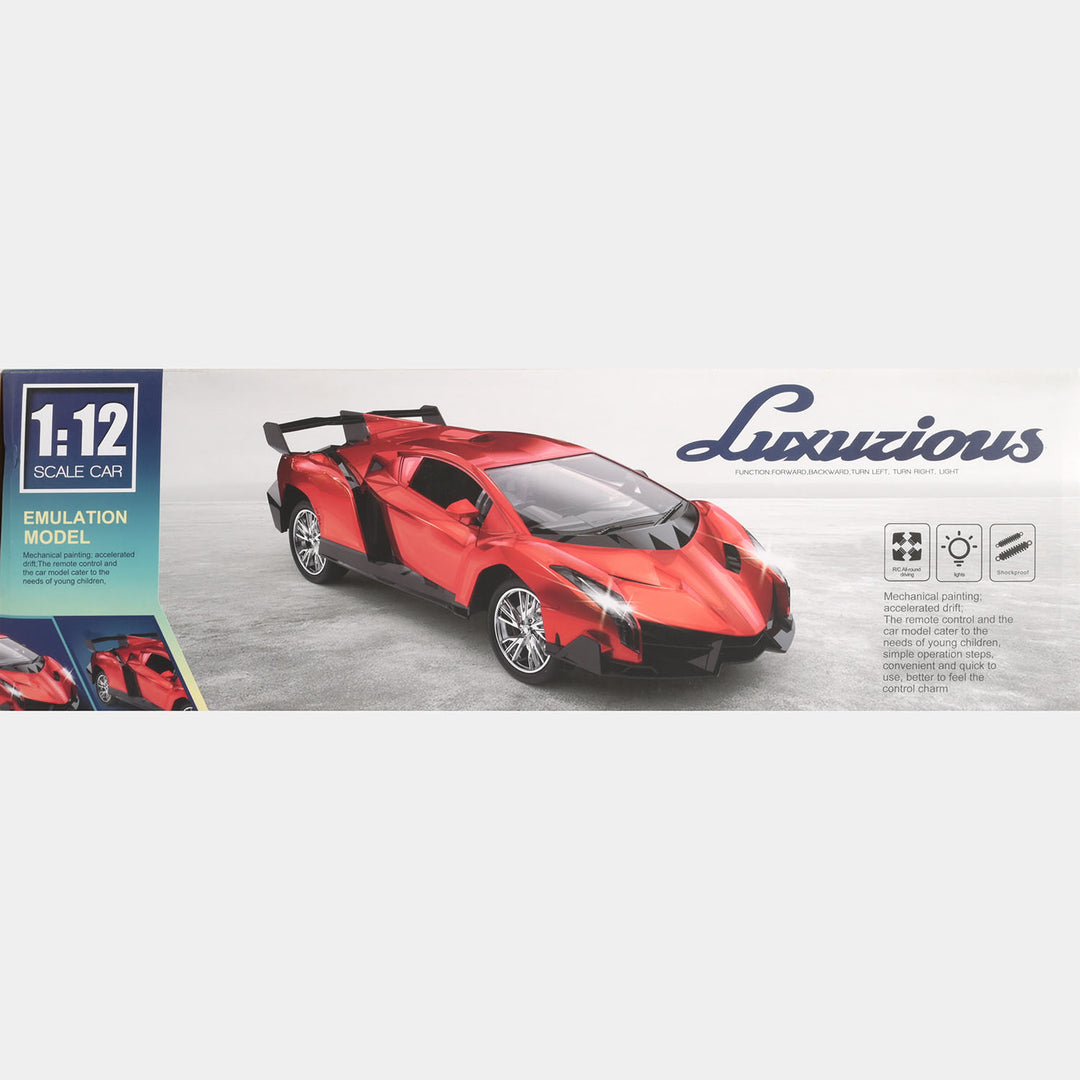 Most Stylish Remote Control Car - Red
