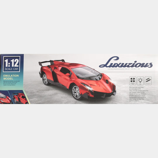 Most Stylish Remote Control Car - Red