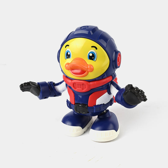 Electric Dancing Space Duck