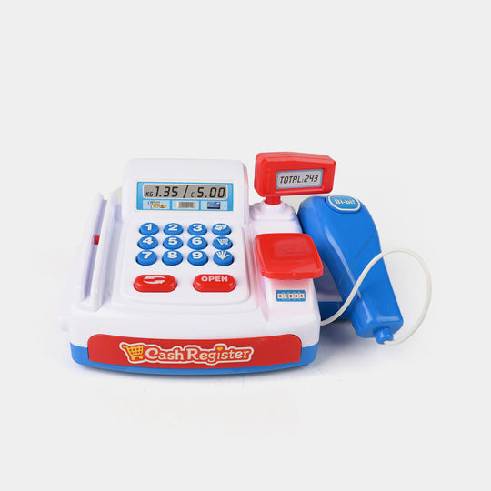 Mini Cash Register Toy Set with Light & Sound