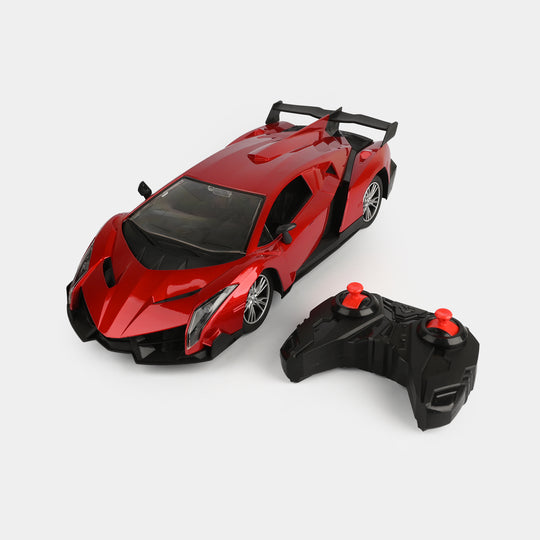 Most Stylish Remote Control Car - Red
