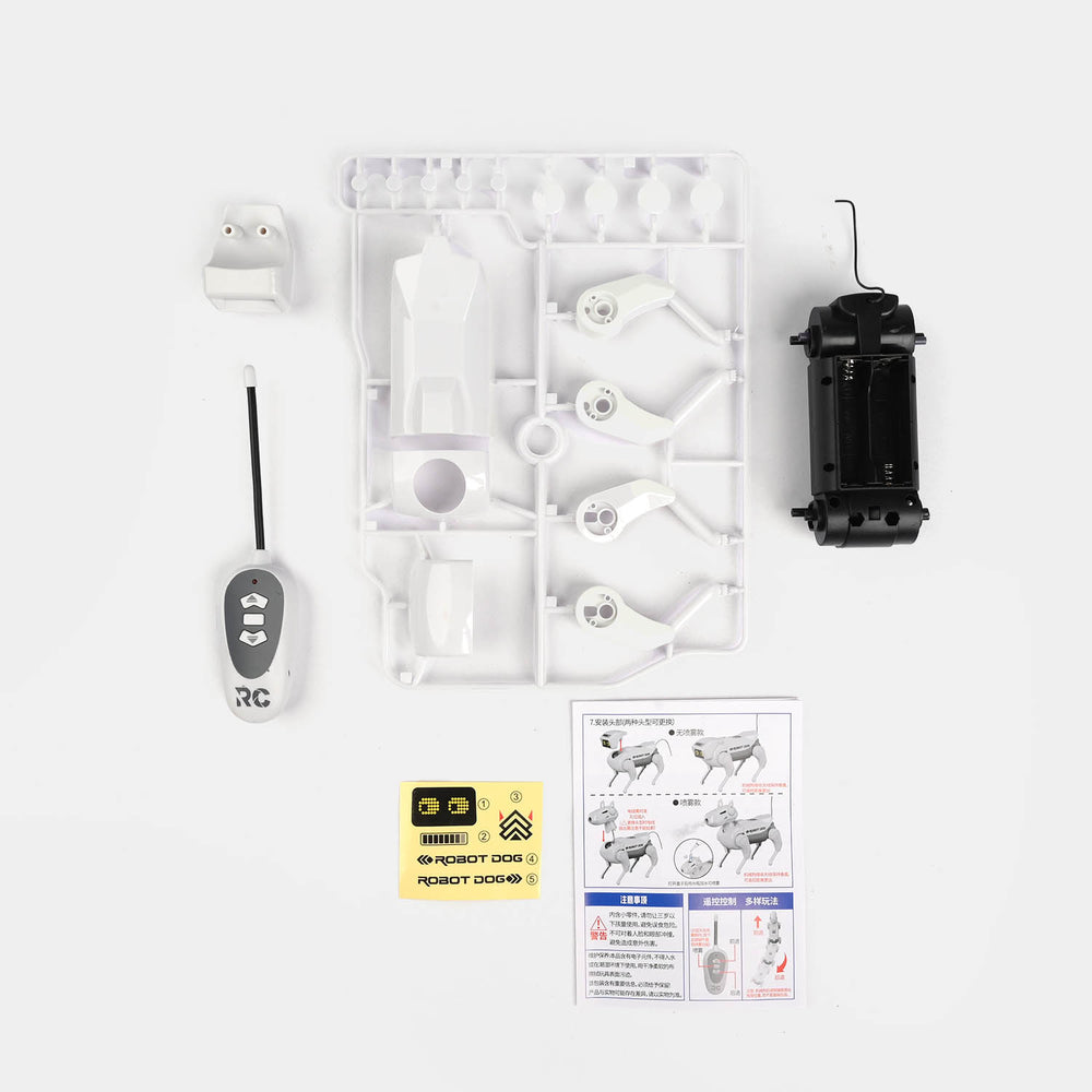 DIY Remote Control Robotic Dog Toy