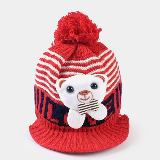 Woolen Winter Cap/Hat | 12M+