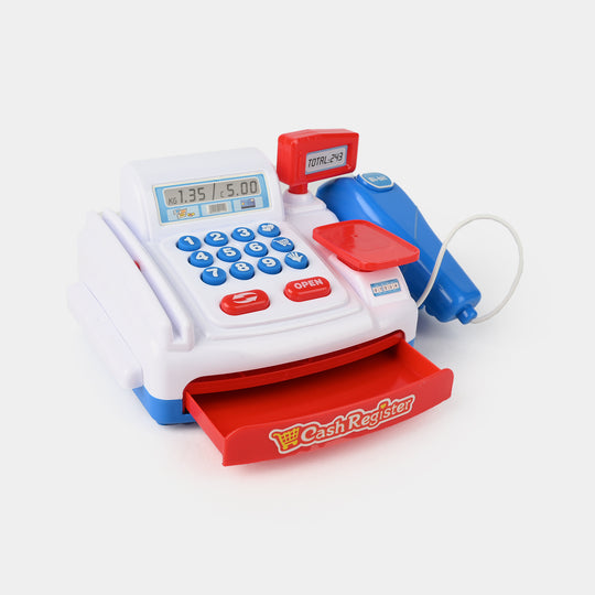 Mini Cash Register Toy Set with Light & Sound