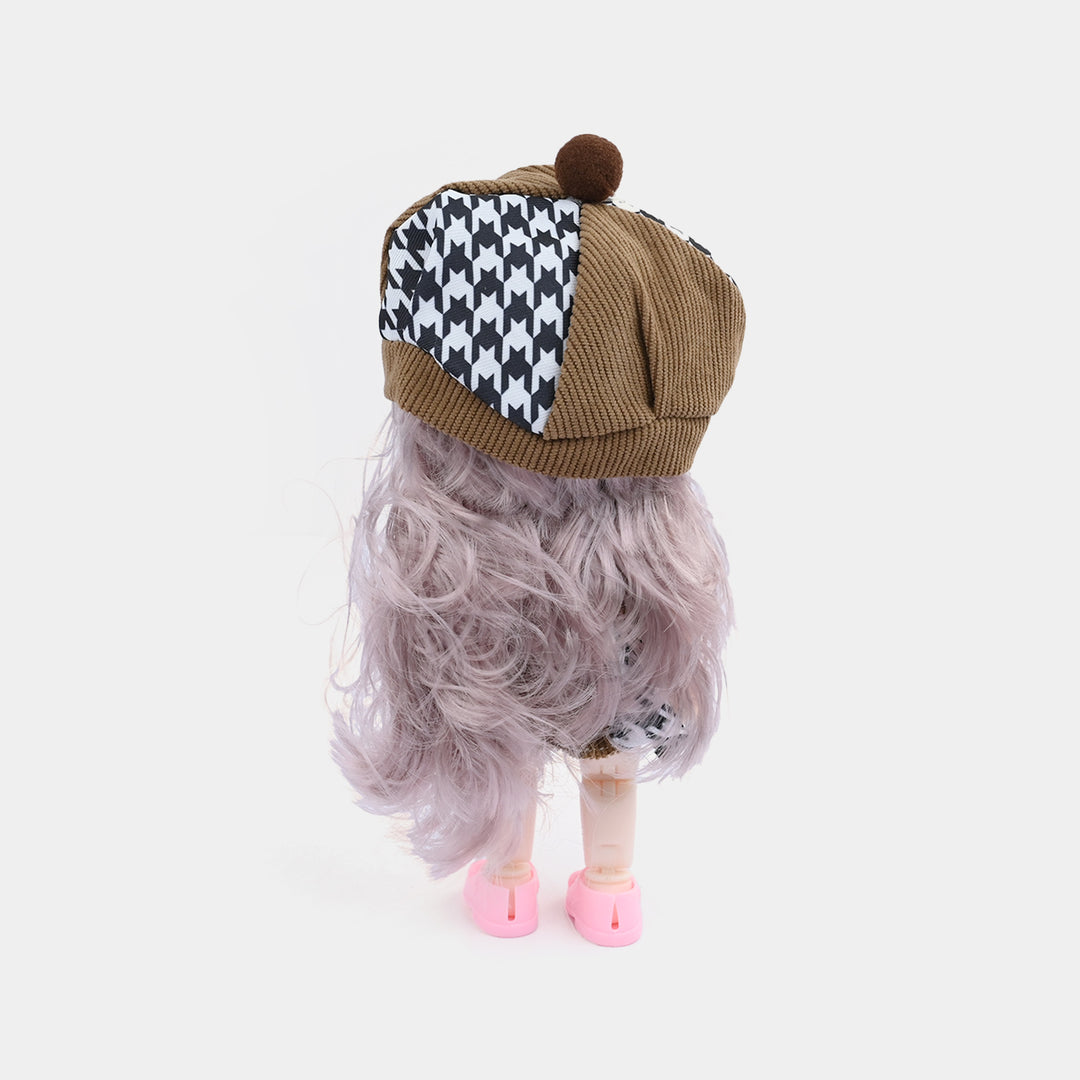 8" Lovely Fashion Doll