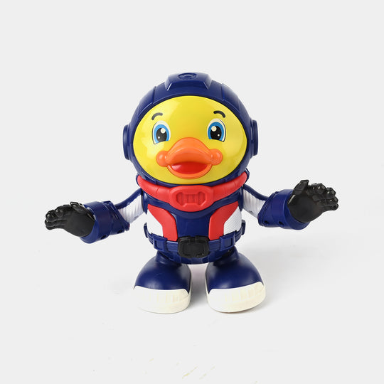 Electric Dancing Space Duck