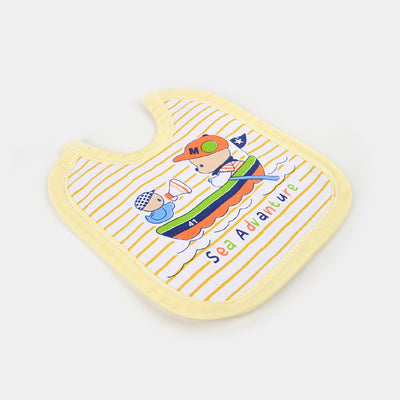 Cute Printed Baby Bib