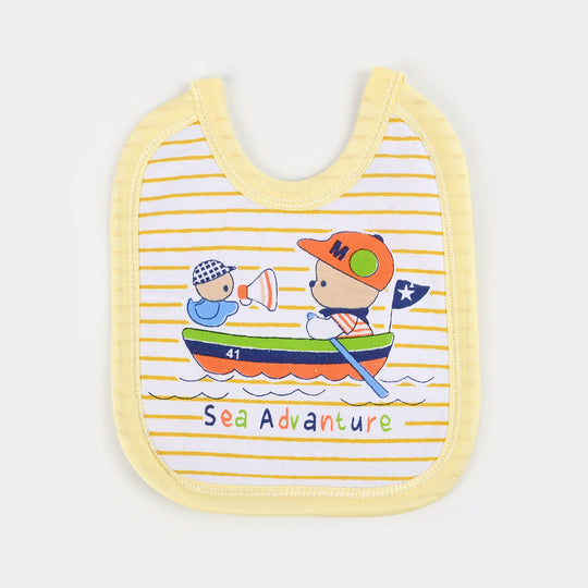 Cute Printed Baby Bib