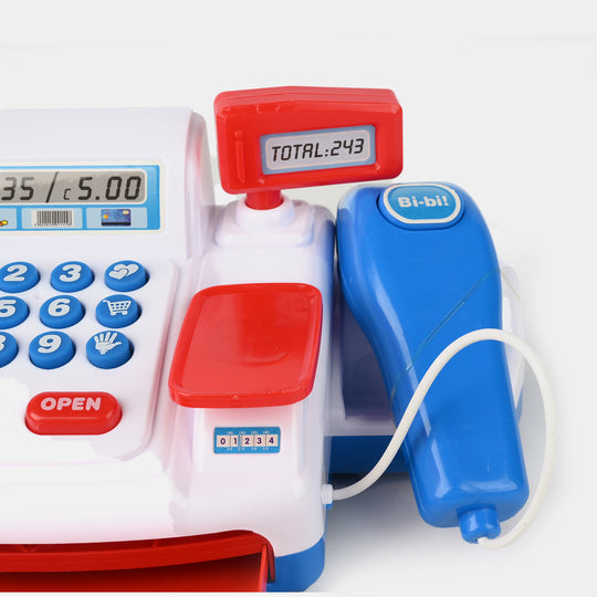 Mini Cash Register Toy Set with Light & Sound